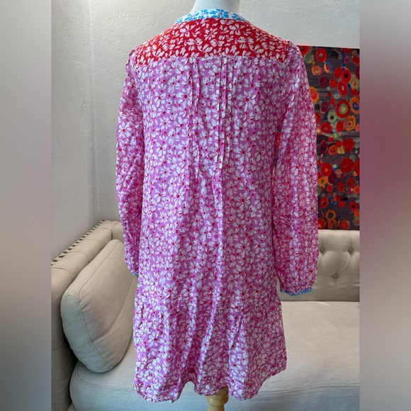 Roller Rabbit Vinca Nydia Dress S missing belt - Picture 5 of 11